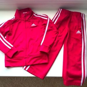 3T Adidas Track Suit